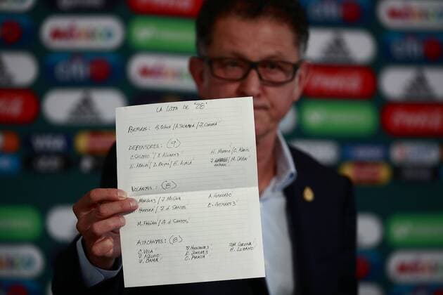 World Cup 2018, Mexico announces provisional World Cup squad