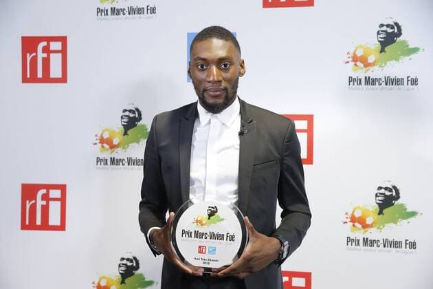 Award of the Marc Vivien Foe Prize in France