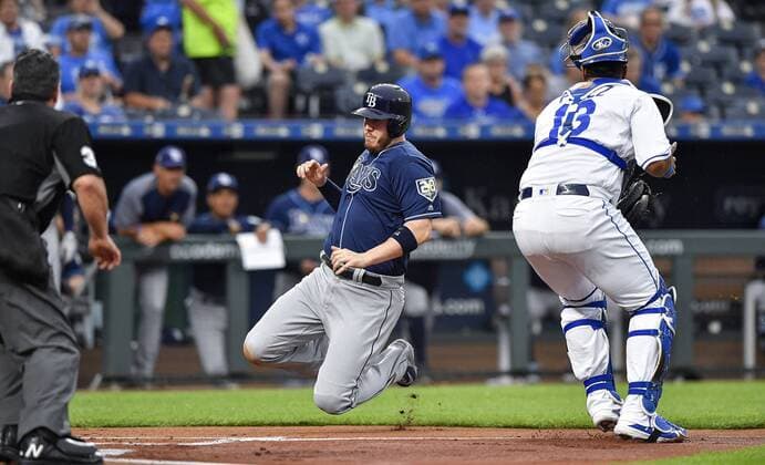 MLB, Kansas City Royals - Tampa Bay Rays