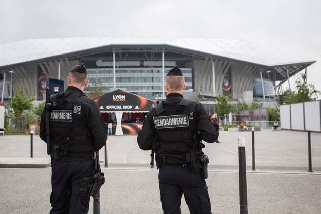 Football, EL, Final, Security Arrangements