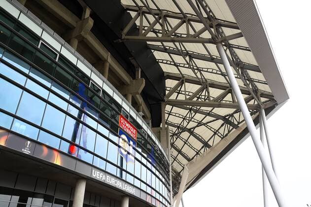 Football, EL, Final, Stade de Lyon