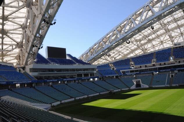 FIFA World Cup 2018, Sports Venue, Sochi Olympic Stadium, Sochi