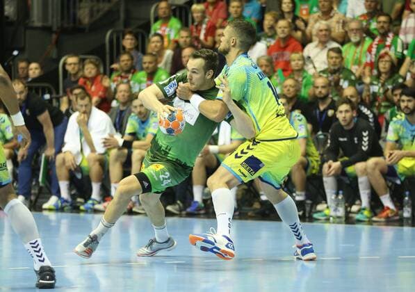 Handball, EHF Cup, Saint Raphel Var - SC Magdeburg