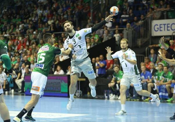 Handball, EHF Cup, Frisch Auf Göppingen - Füchse Berlin