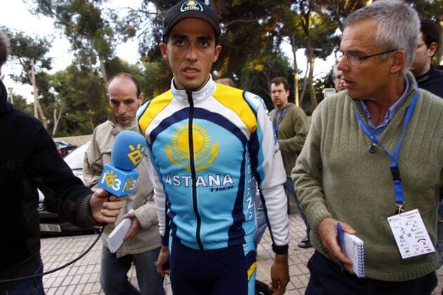Cycling, Tour de France rules out Team Astana with last year's winner Contador