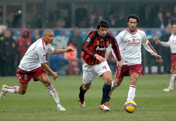 Football, Italy, Serie A, AC Milan - AS Livorno 1:1