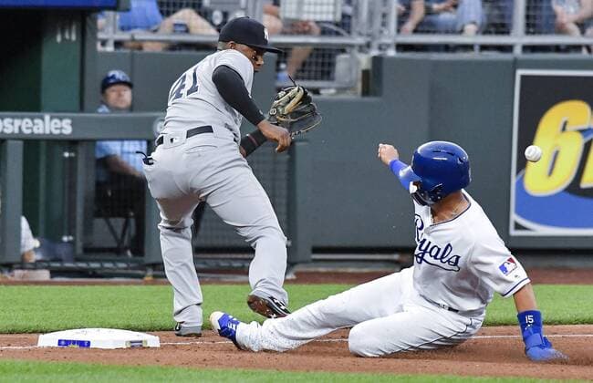 MLB, Kansas City Royals - New York Yankees
