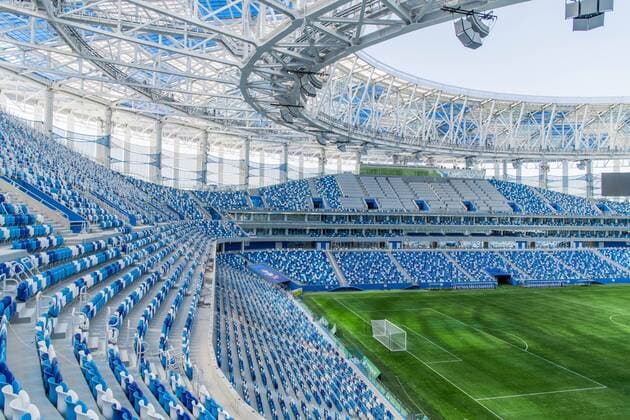 FIFA World Cup 2018, Sports Venue, Nizhny Novgorod Stadium, Nizhny Novgorod