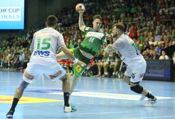 Handball, EHF Cup Final 4, Match for 3rd Place, SC Magdeburg - Frisch auf Göppingen