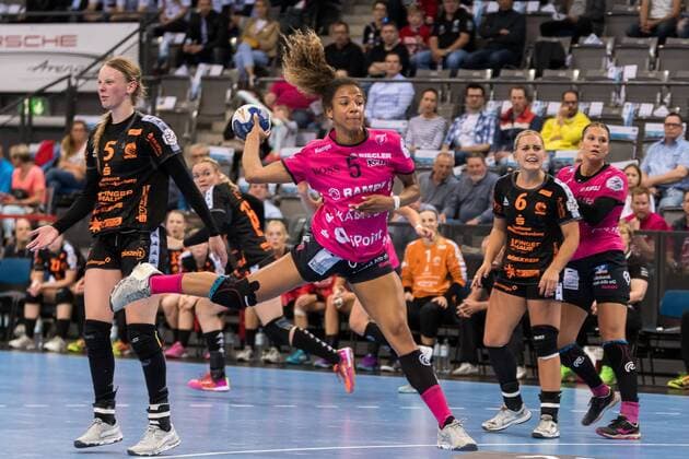 Handball, DHB Cup Ladies, OLYMP Final4, Match for 3rd place, HSG Bad Wildungen Vipers - TuS Metzingen