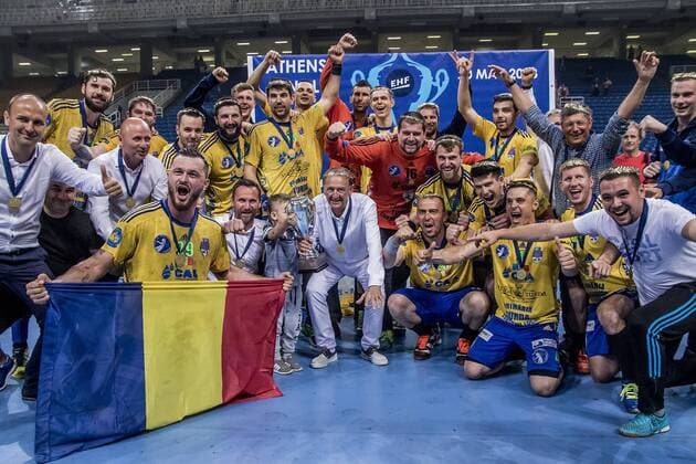 Handball, EHF Challenge Cup Final, AEK Athens - Potaissa Turda
