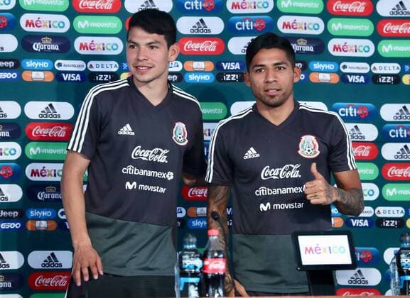 Football, PK and Training National Team Mexico