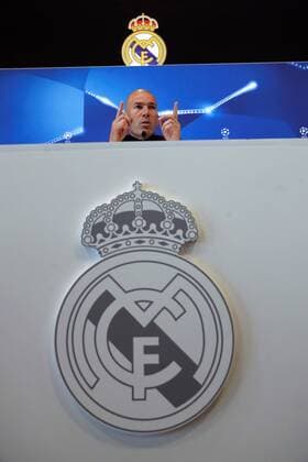 Football, CL, Real Madrid Press Conference