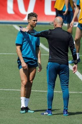Football, CL, Real Madrid Training