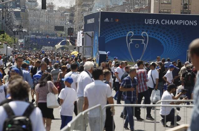 Football, CL, Preview Final, Champions Festival