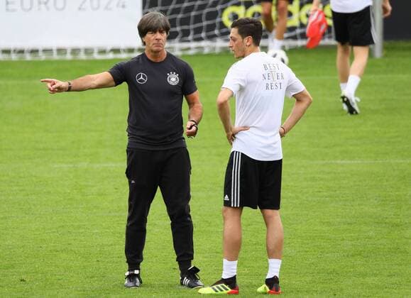 Football, DFB, Joachim Löw closes door to national team for Mesut Özil