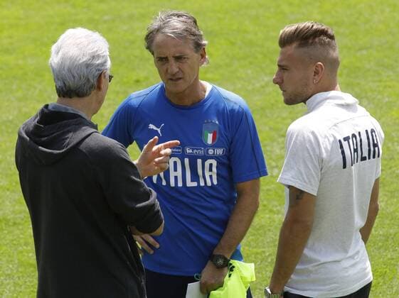 Football, Italy Training