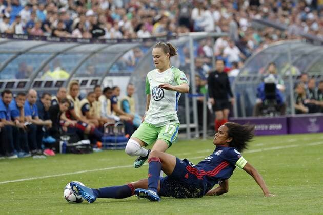 Football, Women's CL Final, VfL Wolfsburg - Olympique Lyon