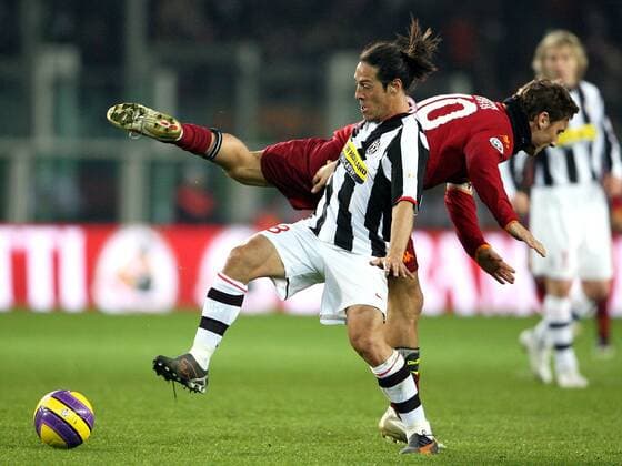 Football, Italy, Serie A, Juventus Turin - AS Roma 1:0