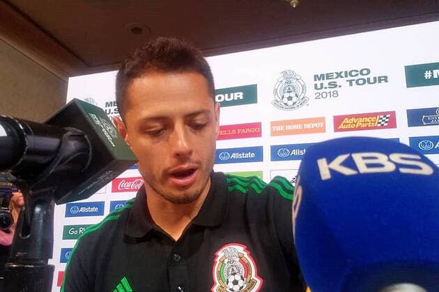World Cup 2018, Press Conference National Team Mexico