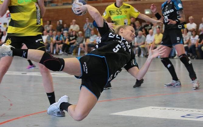 Handball, Women, SG BBM Bietigheim - Borussia Dortmund