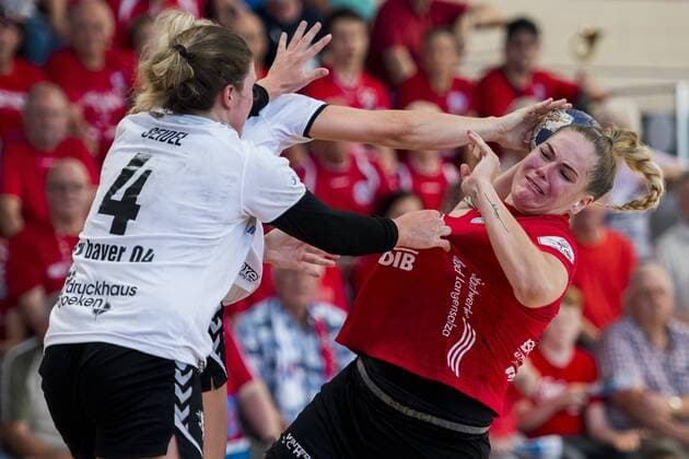 Handball, Women, Thüringer HC - Bayer Leverkusen