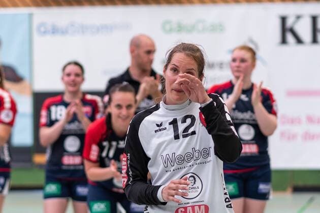 Handball, Women, 2. BL, SG H2Kuties Herrenberg - SG 09 Kirchhof