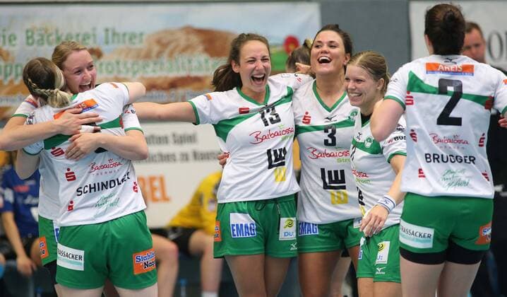 Handball, Ladies, HSG Blomberg-Lippe - Frisch Auf Göppingen