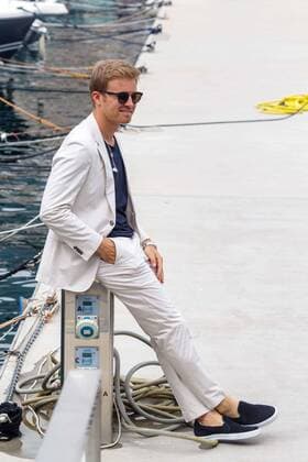 Formula 1, Monaco GP, Nico Rosberg at the race