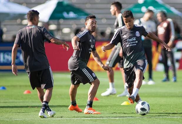 World Cup 2018, Training National Team Mexico