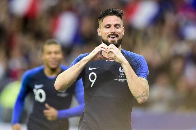 Football, International, France - Ireland