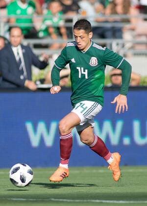 Football, International, Mexico - Wales