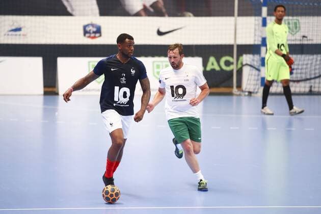 Football, Benefit, France 98 - Academie United