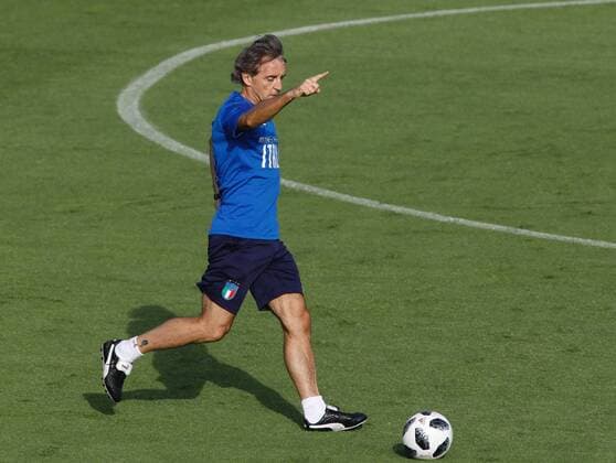 Football, Training National Team Italy