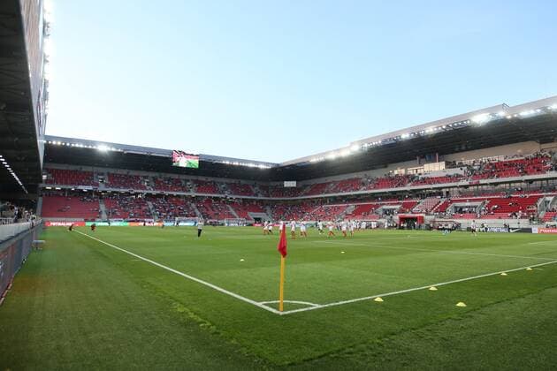 Football U21 European Championship 2025, Sports venues, Antona Malatinskeho stadium in Trnava, Slovakia