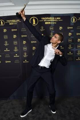 Handball, Award Ceremony Trophees LNH