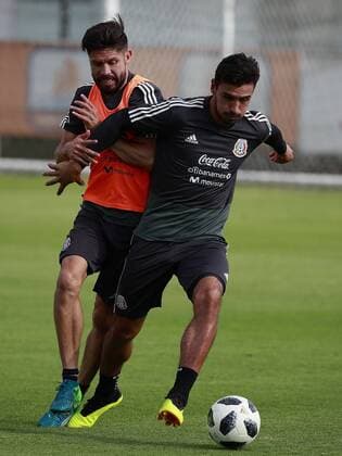 World Cup 2018, Training National Team Mexico