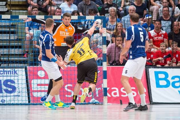 Handball, 2. BL, Bergischer HC - HSC Coburg 2000