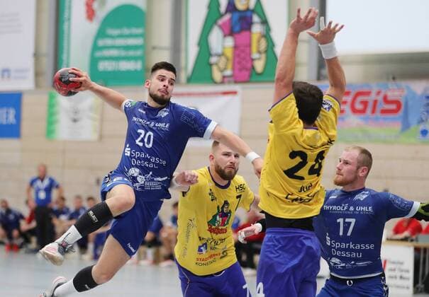 Handball, 2. BL, HSG Konstanz - Dessau-Rosslauer HV 06