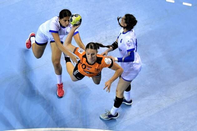 Handball, Women, European Championship Quali, Netherlands - Kosovo