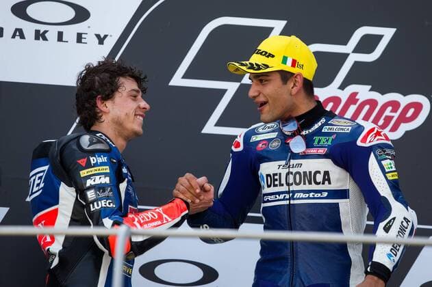Moto3, Award Ceremony in Mugello
