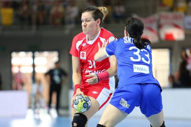Handball, Women's European Championship Qualifier, Poland - Slovakia