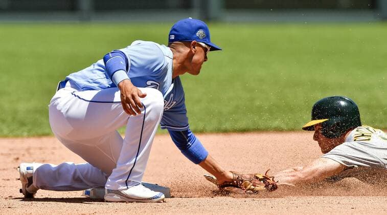 MLB, Kansas City Royals - Oakland Athletics