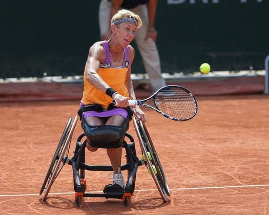 French Open, Wheelchair Tennis