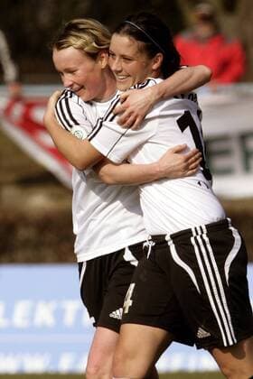 Football, Women, 1. FFC Frankfurt - FCR Duisburg 4:0