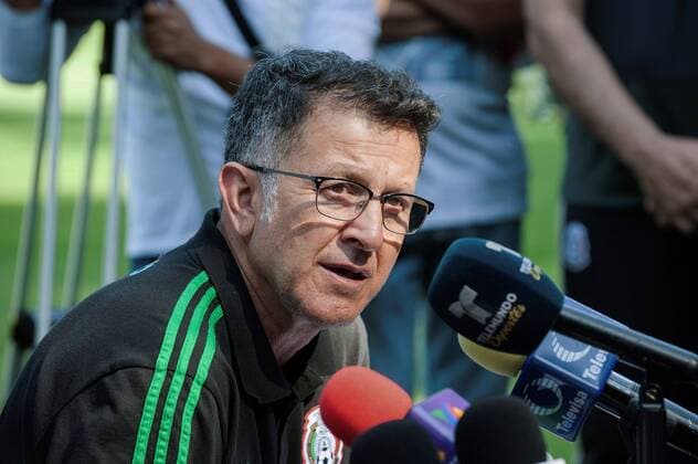 World Cup 2018, Training and PK National Team Mexico
