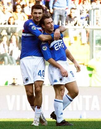 Football, Italy, Serie A, Sampdoria Genoa - Inter Milan 1:1