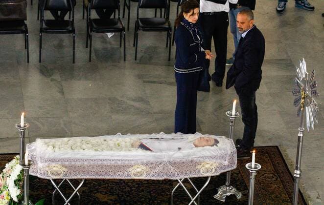 Tennis, Mourning for Maria Bueno