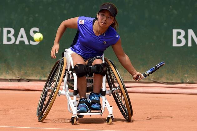 French Open, Wheelchair Tennis, Women's Final