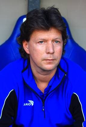 Football, Jeff Saibene in focus at Arminia Bielefeld